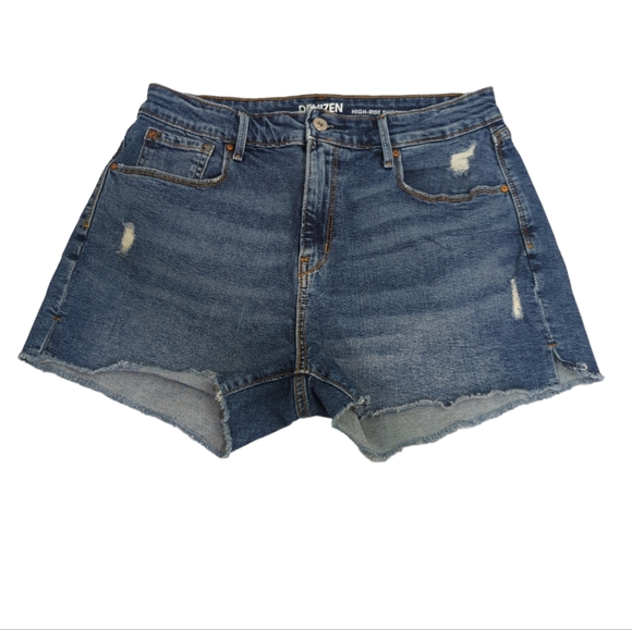 Denizen from Levi's Pants - Denizen Levi's high-rise shorts, jean denim cut offs, women's size 10 / 30